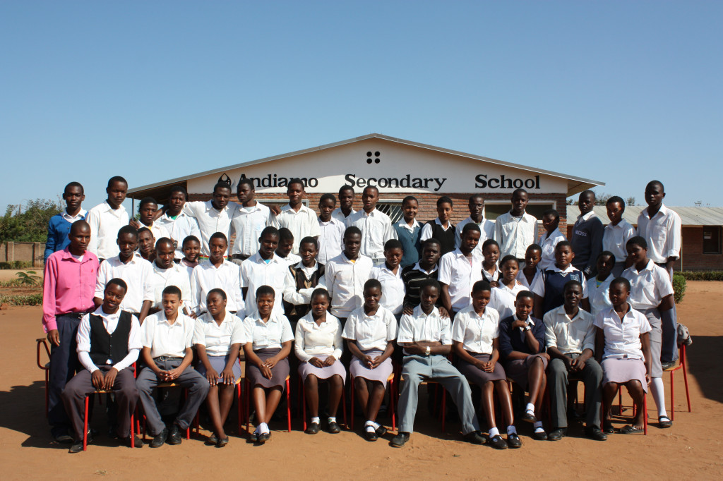 Andiano Secondary School MSCE candidates
